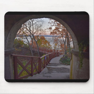 View seen from inside the Bannerman Residence Mouse Pad