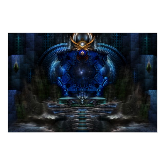 View To Eternity Perfect Poster (Front)