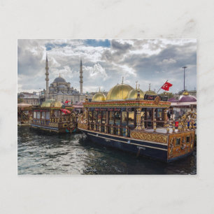 View to Istanbul (Turkey) Postcard