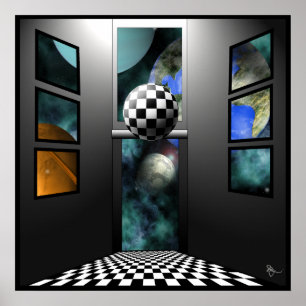 View to Surrealism Poster