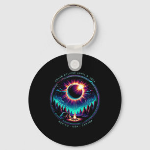 View Totality April 8 2024 Astronomy Camping Solar Key Ring