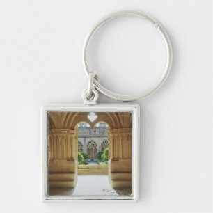 View towards the cloister from the Chapter Key Ring