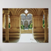 View towards the cloister from the Chapter