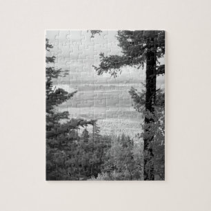 View west from crest of Sandia, Mountains, Jigsaw Puzzle