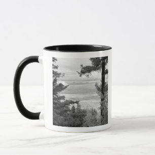 View west from crest of Sandia, Mountains, Mug