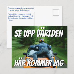 Viewer Card — Watch the World