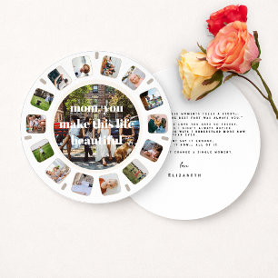 Viewfinder Memories Mother’s Day Photo Card