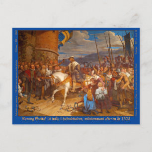 Viewing Card — Gustav Vasa