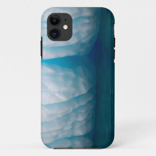 Viewing icebergs in blue in the Errera Channel iPhone 11 Case