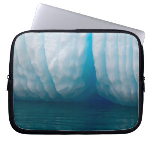 Viewing icebergs in blue in the Errera Channel Laptop Sleeve