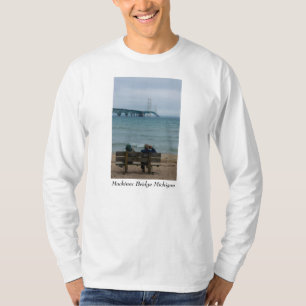 Viewing Mackinac Bridge T-Shirt