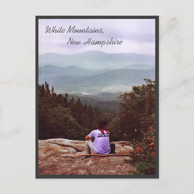 Viewing Pemigewasset Wilderness Postcard (Front)