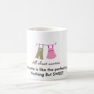 viewlogo.aspx, The perfect Auntie is like the p... Coffee Mug