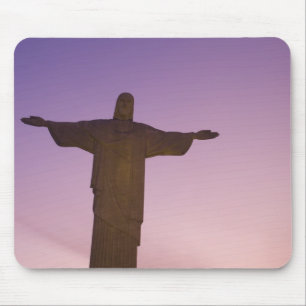 Viewpoint, Christ Statue at Corcovado, 704 Mouse Pad
