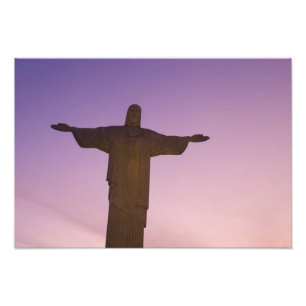 Viewpoint, Christ Statue at Corcovado, 704 Photo Print