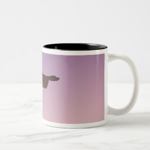 Viewpoint, Christ Statue at Corcovado, 704 Two-Tone Coffee Mug