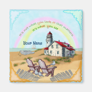 Viewpoint Lighthouse Magnet