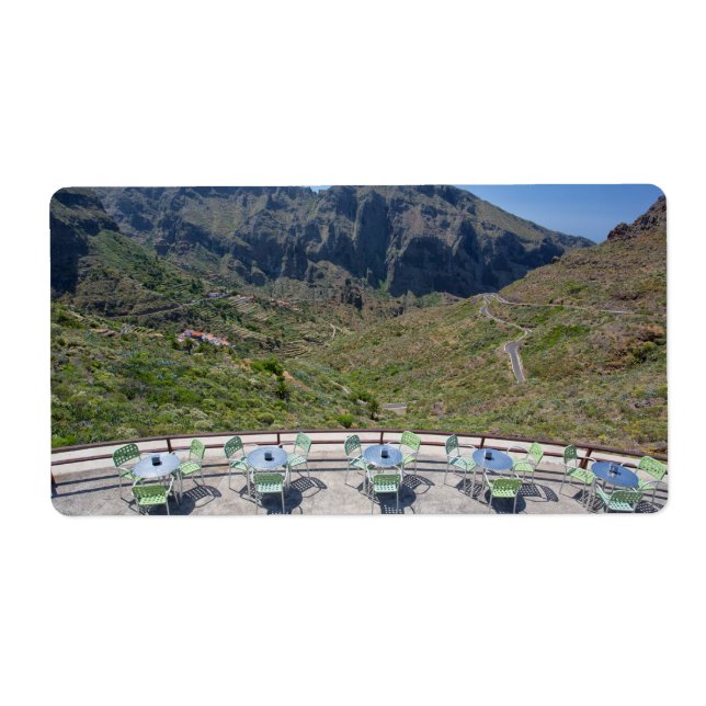 Viewpoint Teno Mountains (Front)