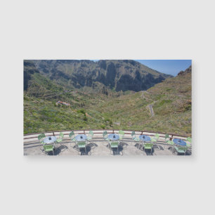 Viewpoint Teno Mountains