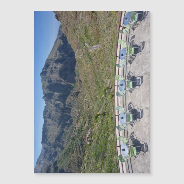 Viewpoint Teno Mountains (Front)