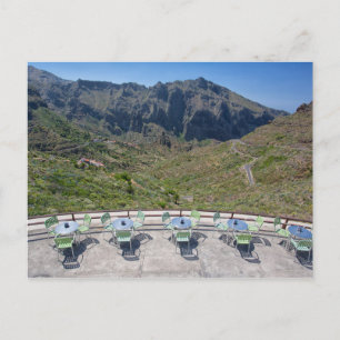 Viewpoint Teno Mountains Postcard