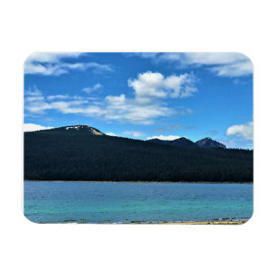 Views at Crescent Lake, Oregon Magnet