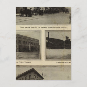 Views, Boise, Idaho Postcard