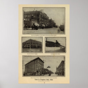 Views, Boise, Idaho Poster