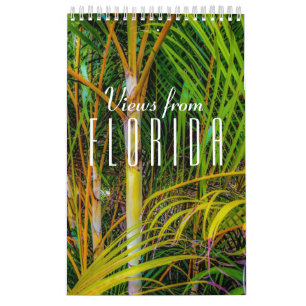 Views from Florida Calendar
