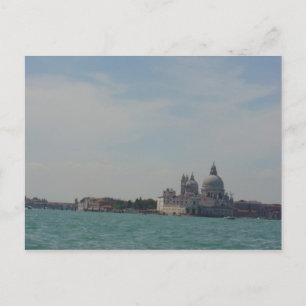 Views from Grand Canale, Venice Postcard