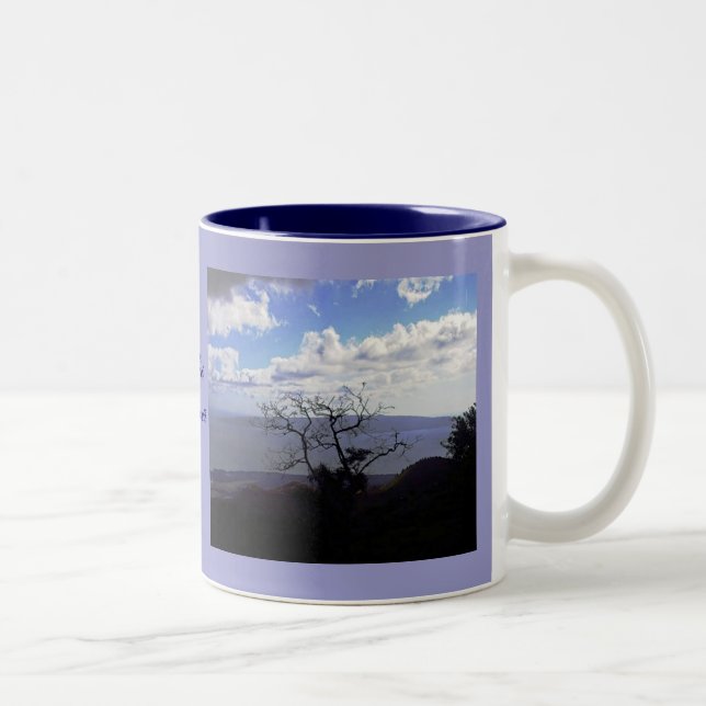 Views from Maui Two-Tone Coffee Mug (Right)