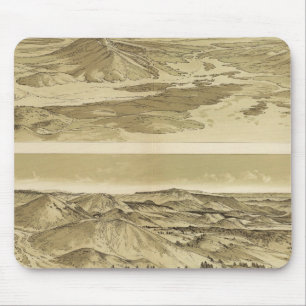 Views from Mount Trumbull and Mount Emma Mouse Pad