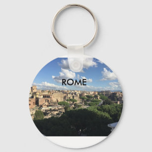 VIEWS FROM ROME KEY RING