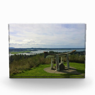 Views from the Astoria Column, Oregon Photo Block