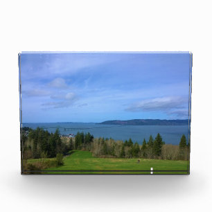 Views from the Astoria Column, Oregon Photo Block