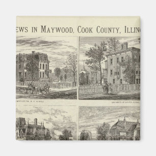 Views in Maywood, Cook County, Illinois Magnet