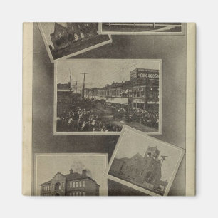 Views, La Grande, Oregon Magnet