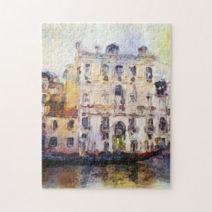 Views od Venice made in artistic watercolor Jigsaw Puzzle