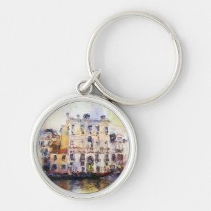 Views od Venice made in artistic watercolor Key Ring