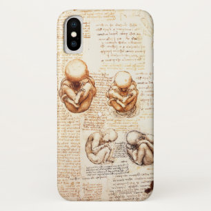 Views of a Foetus in the Womb,Ob-Gyn Medical iPhone X Case