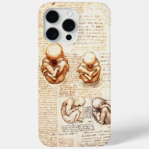 Views of a Foetus in the Womb,Ob-Gyn Medical iPhone 15 Pro Max Case