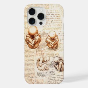 Views of a Foetus in the Womb,Ob-Gyn Medical iPhone 15 Pro Max Case