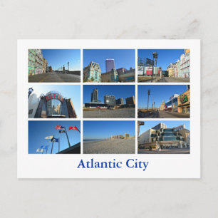 Views of Atlantic City Postcard