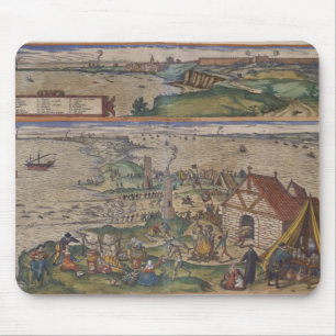Views of Cadiz Mouse Pad