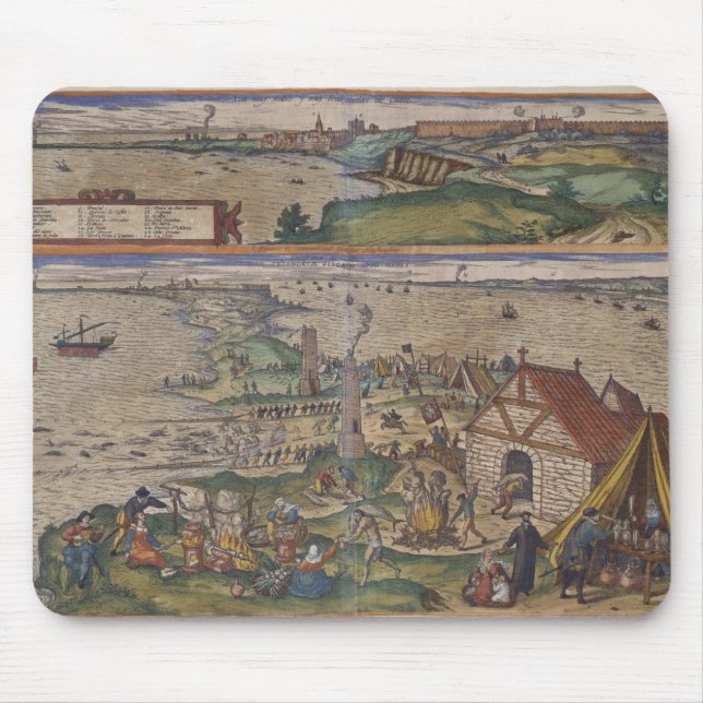 Views of Cadiz Mouse Pad (Front)