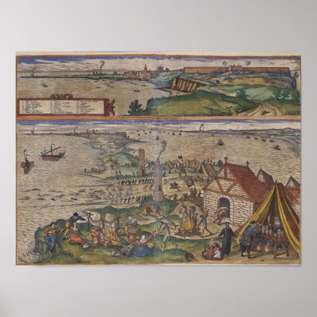 Views of Cadiz Poster (Front)