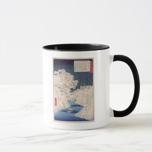 Views of Edo Mug (Right)