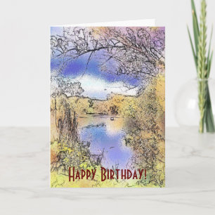 VIEWS OF ENGLAND CARD