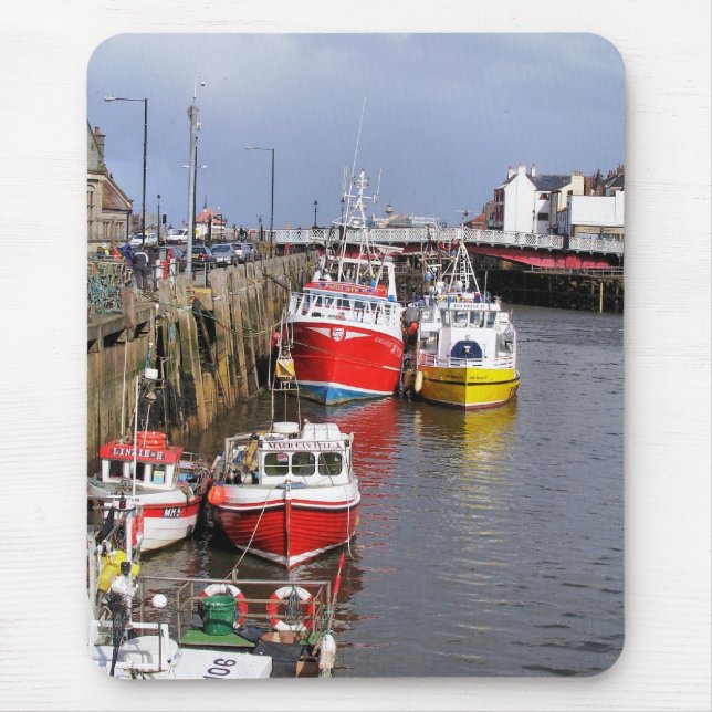 VIEWS OF ENGLAND MOUSE PAD (Front)