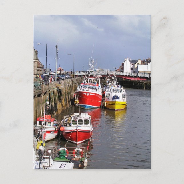 VIEWS OF ENGLAND POSTCARD (Front)